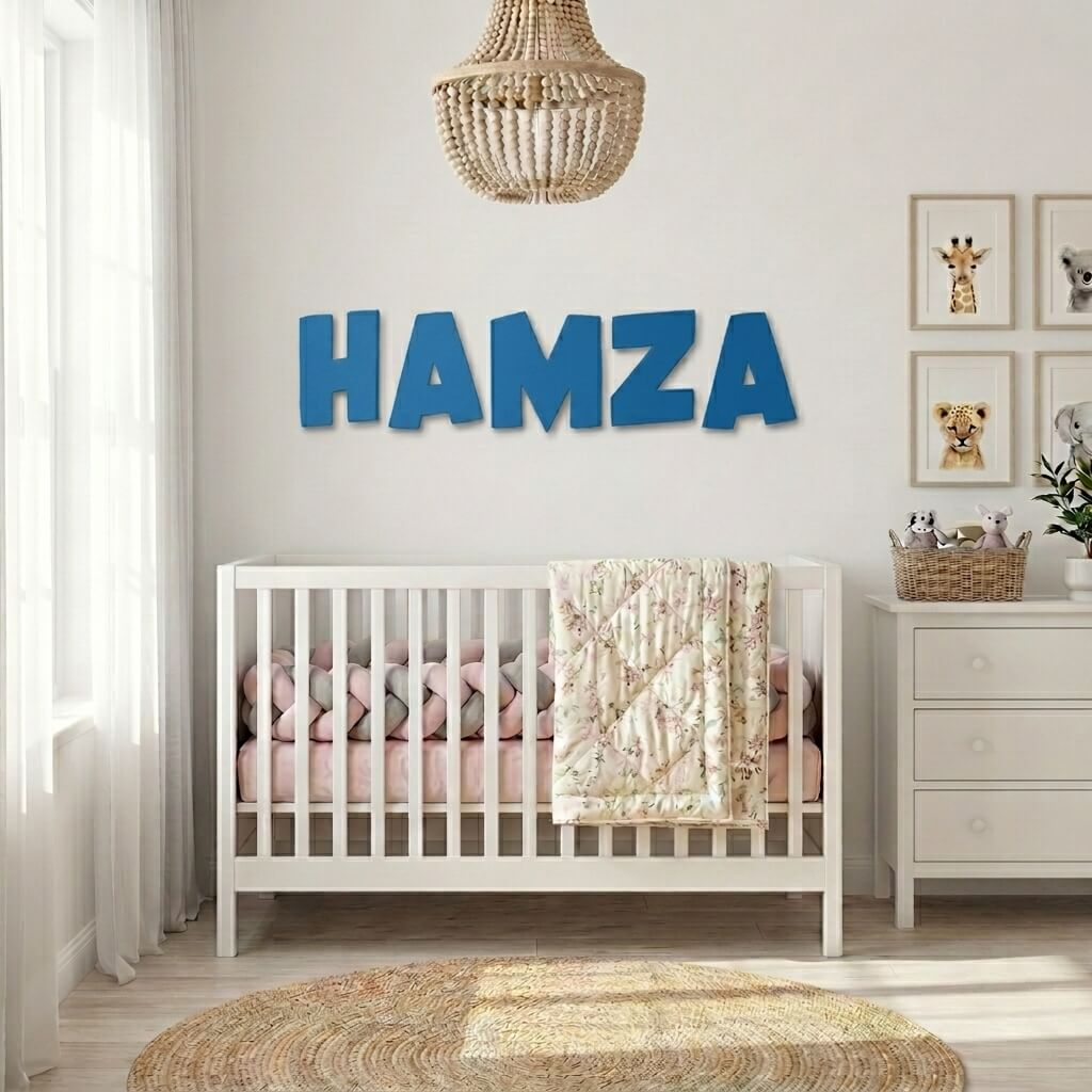 Personalized Kids Name Sign Acrylic