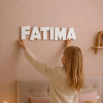 Personalized Kids Name Sign Acrylic