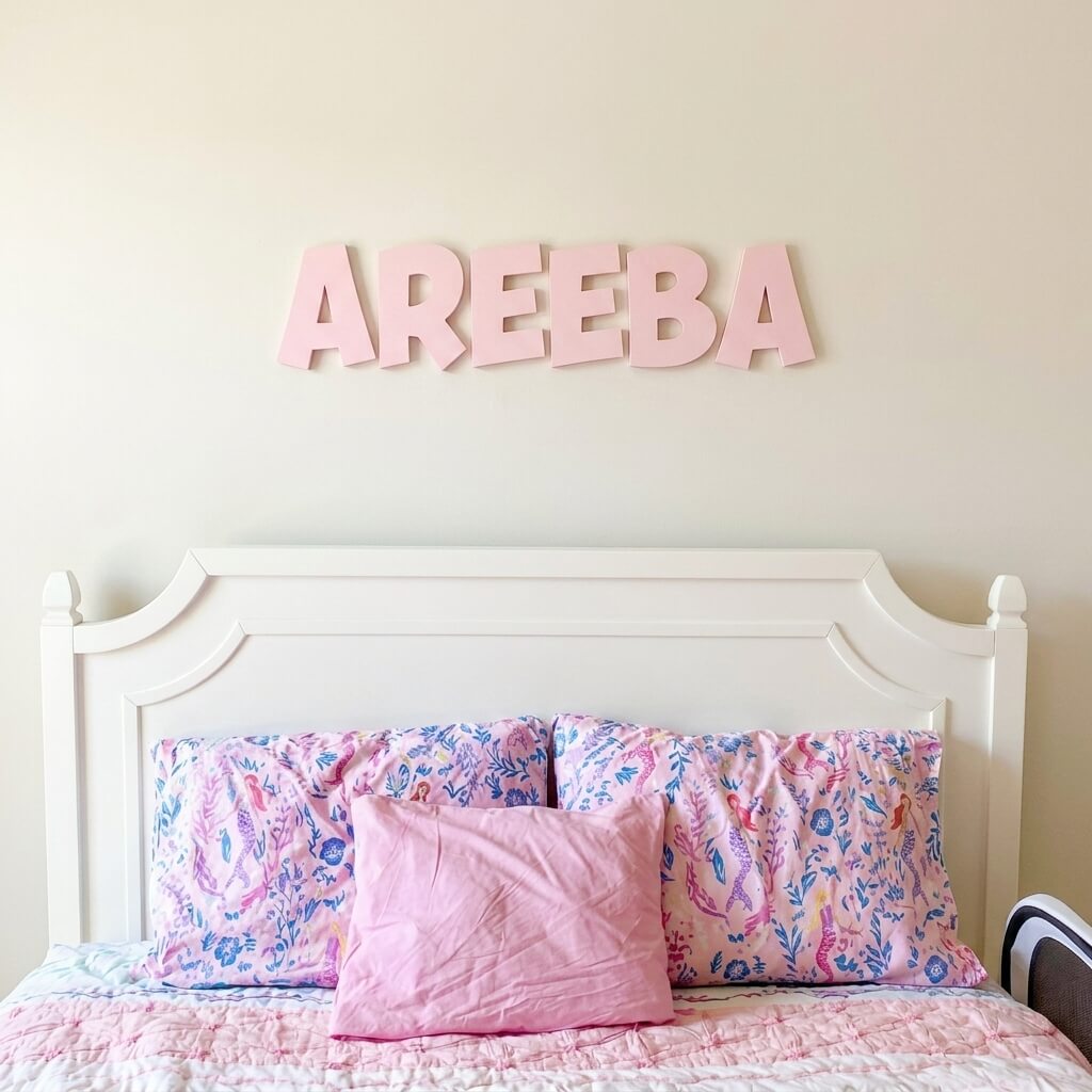 Personalized Kids Name Sign Acrylic-4