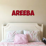 Personalized Kids Name Sign Acrylic