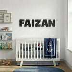 Personalized Kids Name Sign Acrylic