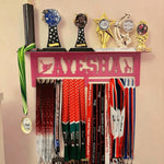 Custom Medal Hanger Display and Trophy Shelf