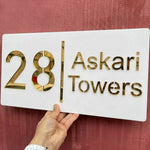 Custom House Name Plate