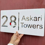 Custom House Name Plate