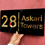 Custom House Name Plate