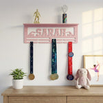 Custom Medal Hanger Display and Trophy Shelf