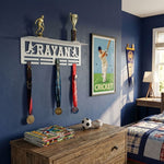 Custom Medal Hanger Display and Trophy Shelf