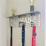Custom Medal Hanger Display and Trophy Shelf